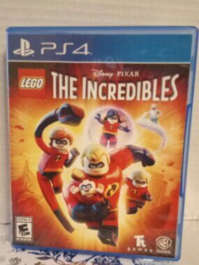 PS4 Game LEGO The Incredibles